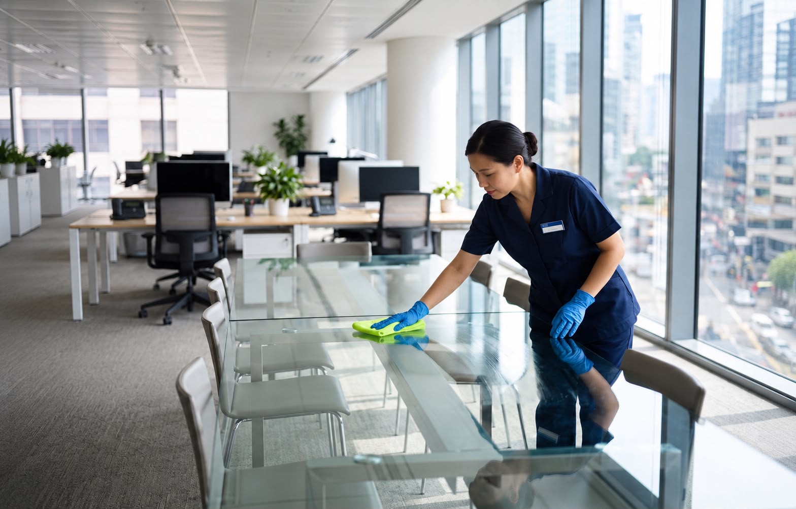 Commercial Cleaning Services