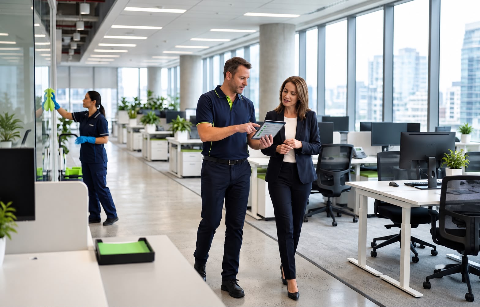 Customized Cleaning Solutions